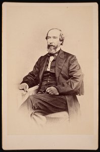 Retrato de Walter Lenox 1817-1874, Antes de 1874. de Unbekannt