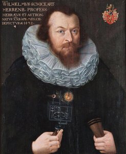 Retrato de Wilhelm Schickard 1592-1635, 1632. de Unbekannt