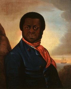 Retrato de um marinheiro negro Paul Cuffe, c. 1880