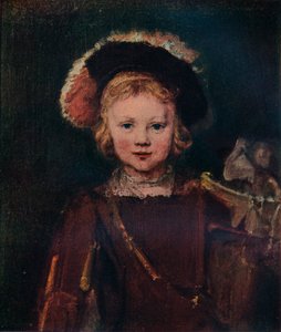 Retrato de um menino, c1655. 1911 de Unbekannt