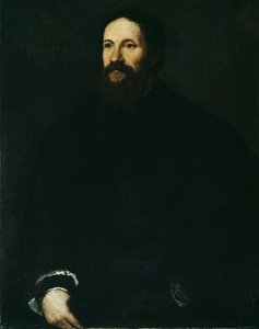 Retrato de um cavalheiro, 154050. de Unbekannt