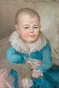 Retrato de uma menina de Unbekannt