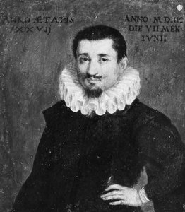 Retrato de um homem.