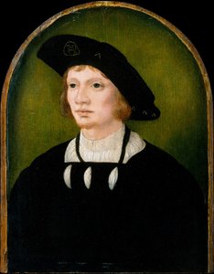 Retrato de um homem.
