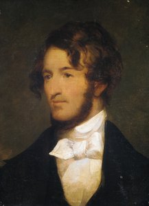 Retrato de um homem, 1800-1850.