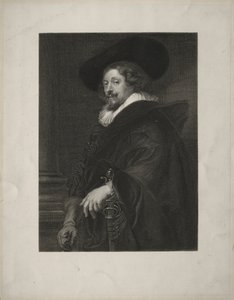 Retrato de um homem, do século XIX. de Unbekannt