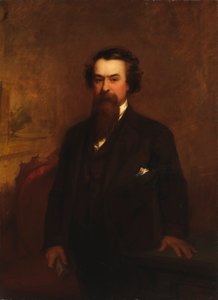 Retrato de um homem, século XIX. de Unbekannt