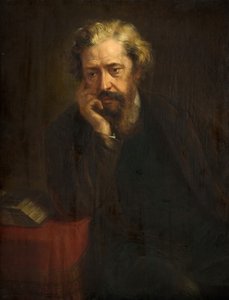 Retrato de um homem George Dawson, século XIX. de Unbekannt