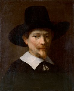 Retrato de um homem, século XVII de Unbekannt