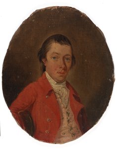 Retrato de um homem, c. 1790. de Unbekannt
