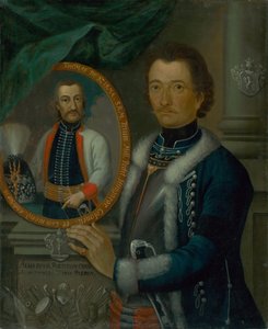 Retrato de um nobre da família Szirmay de Unbekannt