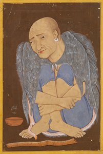 Retrato de um sufista, primeiro quarto do século XVII. de Unbekannt