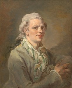 Retrato de um jovem, possivelmente c. 1770. de Unbekannt