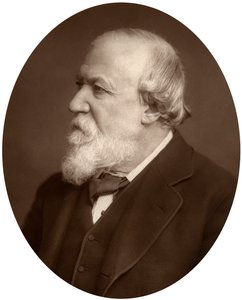 Retrato de um homem barbudo, início do século XX de Unbekannt