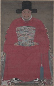 Retrato de um oficial, 1600s-1700s. de Unbekannt