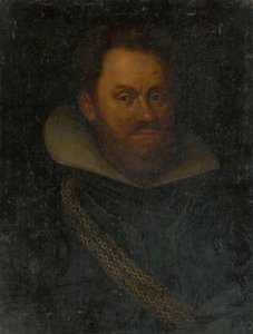 Retrato de um velho nobre de Unbekannt