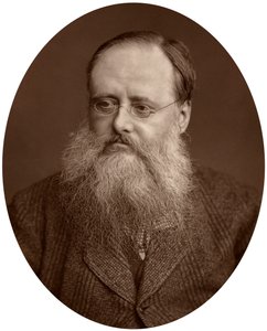 Retrato de um homem velho com barba, início do século XX de Unbekannt