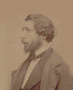 Retrato do pianista e compositor Charles Wehle 1825-1883, ca 1865. de Unbekannt