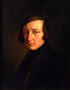 Retrato do autor Heinrich Heine, 1840 de Unbekannt