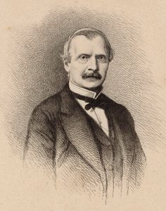 Retrato do compositor Auguste Mermet 1810-1889, 1876. de Unbekannt