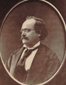 Retrato do compositor Charles Lecocq 1832-1918, 1874. de Unbekannt