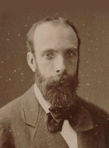Retrato do compositor Gaston Salvayre 1847-1916, 1880. de Unbekannt