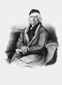 Retrato do Compositor Johann Christian Heinrich Rinck 1770-1846. de Unbekannt