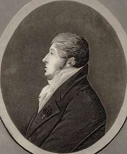 Retrato do compositor Nicolò Isouard 1775-1818. de Unbekannt