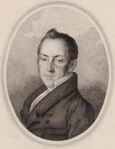 Retrato do Compositor Saverio Mercadante 1795-1870. de Unbekannt