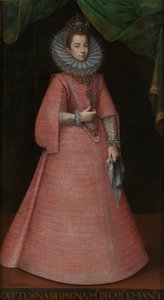 Retrato da infanta Catherine Michelle da Espanha 1567-1597 de Unbekannt