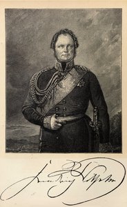 Retrato do Rei Frederick William IV da Prússia 1795-1861. de Unbekannt