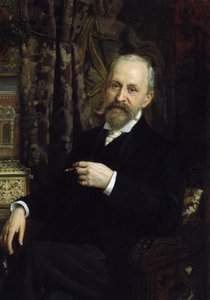 Retrato do arquitecto Alfred Parland