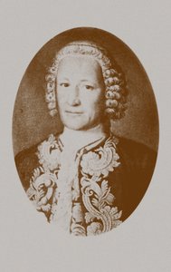 Retrato do arquiteto Savva Ivanovich Chevakinsky de Unbekannt