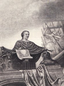 Retrato do arquiteto Vincenzo Brenna 1747-1820, 1897 de Unbekannt