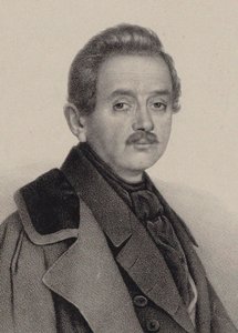 Retrato do compositor Alexei Fyodorovich Lvov 1798-1870. de Unbekannt