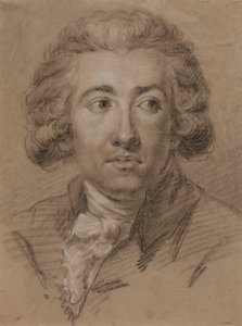 Retrato do compositor André Ernest Modeste Grétry 1741-1813, 2ª metade do século XVIII. de Unbekannt