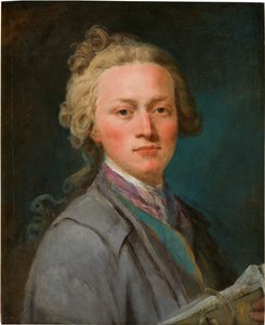 Retrato do compositor André Ernest Modeste Grétry 1741-1813, segunda metade do século XVIII. de Unbekannt