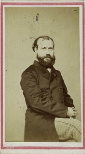 Retrato do compositor Charles Gounod 1818-1893, ca. 1865. de Unbekannt