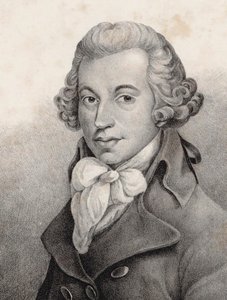 Retrato do compositor Ignace Pleyel 1757-1831. de Unbekannt