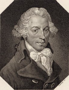 Retrato do compositor Ignace Pleyel 1757-1831. de Unbekannt