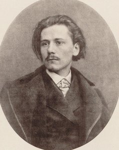 Retrato do compositor Jules Massenet 1842-1912, 1880. de Unbekannt