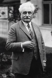 Retrato do compositor Leos Janacek 1854-1928. de Unbekannt
