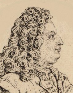 Retrato da compositora Marin Marais 1656-1728. de Unbekannt