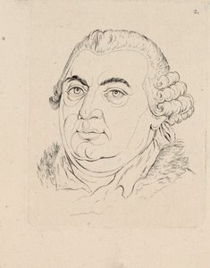 Retrato do compositor Niccolò Jommelli 1714-1774. de Unbekannt