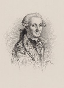 Retrato do compositor Niccolò Piccinni 1728-1800. de Unbekannt