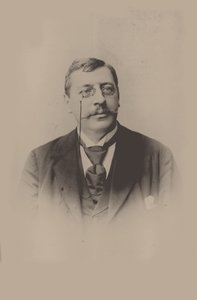 Retrato do maestro e compositor Felix Mottl 1856-1911. de Unbekannt