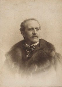 Retrato do maestro e compositor Hans Winderstein 1856-1925, c. 1900. de Unbekannt