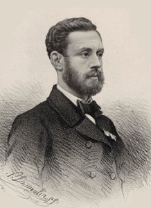 Retrato do organista e compositor Louis James Alfred Lefébure-Wely 1817-1869, 1855. de Unbekannt