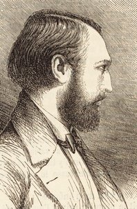 Retrato do pianista e compositor Louis Lacombe 1818-1884. de Unbekannt