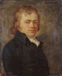 Retrato da poetisa e dramaturga Marie-Joseph Chénier 1764-1811, 1795. de Unbekannt